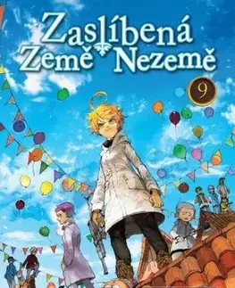 Manga Zaslíbená Země Nezemě 9 - Kaiu Širai