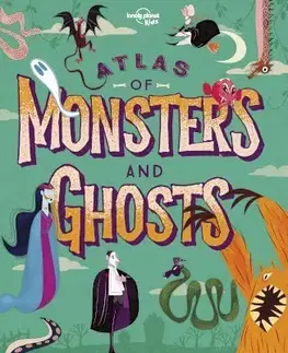 V cudzom jazyku Atlas of Monsters and Ghosts - Federica Magrin,Laura Brenlla