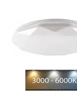 Svietidlá  LED Stmievateľné kúpeľňové svietidlo GALAXY LED/48W/230V 3000-6000K IP44 + DO 325754