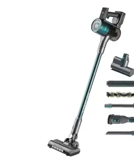 Predlžovacie káble Concept VP6045 - Tyčový ručný vysávač 2v1 ICONIC SUCTION PRO 450W/29,6V modrá vp6045