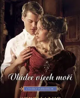 Historické romány Vládce všech moří - Stephanie Laurens
