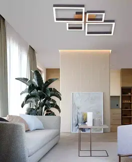 Moderné lampy do obývačky Stropnica ENKEL 60W AC-ENLED60WO LED PL4