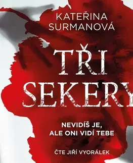 Detektívky, trilery, horory Témbr Tři sekery