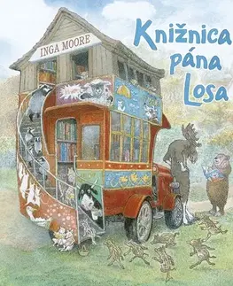 Rozprávky Knižnica pána Losa - Inga Moore,Inga Moore,Lucia Hlubeňová