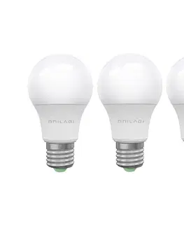 LED osvetlenie SADA 3x LED Žiarovka ECOLINE A60 E27/15W/230V 4000K - BRILAGI ZD-E3A615-40
