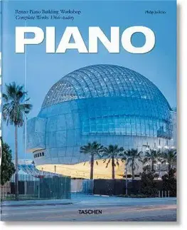 Architektúra Piano. Complete Works 1966-Today - Philip Jodidio,Renzo Piano