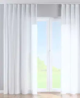 Závesy Záves so systémom FLEX (jednoduché spony flex)