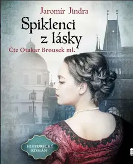 Historické romány Témbr Spiklenci z lásky - audiokniha