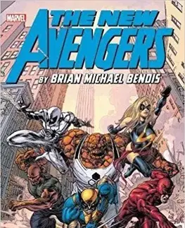 Cudzojazyčná literatúra New Avengers By Brian Michael Bendis - Brian Michael Bendis