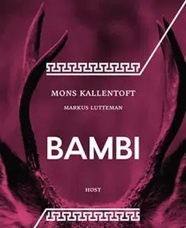 Detektívky, trilery, horory Bambi - Markus Lutteman,Mons Kallentoft