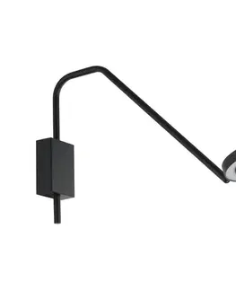 Svietidlá Zam 22042 - LED Stmievateľné nástenné svietidlo LED/7W/230V čierna 22042