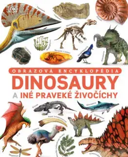 Príroda Dinosaury a iné praveké živočíchy - John Woodward