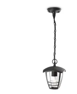Záhradné lampy Philips 15386/30/16 - Vonkajší závesný luster MYGARDEN CREEK 1xE27/60W/230V IP44 15386/30/16