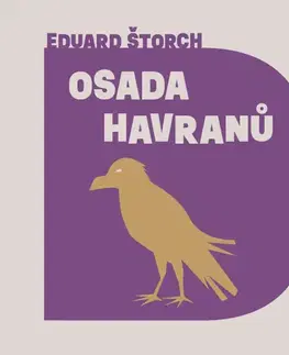 Dobrodružstvo, napätie, western Tympanum Osada Havranů - audiokniha