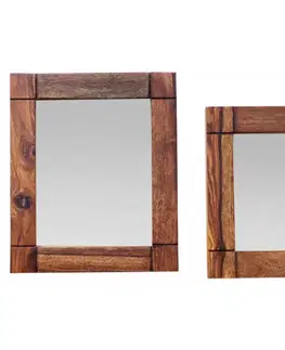 Klasické fotorámčeky Fotorámčeky Kali sada 2ks indický masív palisander