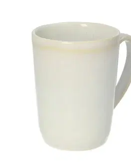 Hrnčeky a šálky Hrnček Maldives 350ml béžová