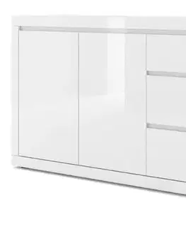 Komody ArtBm Komoda BELLO BIANCO 4