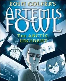 Cudzojazyčná literatúra Artemis Fowl The Arctic Incident Graphic Novel - Eoin Colfer