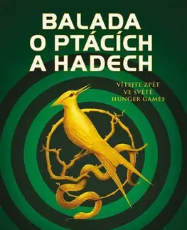 E-knihy Balada o ptácích a hadech - Suzanne Collins