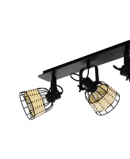 Svietidlá Eglo 43326 - Bodové svietidlo ANWICK 1 3xE27/40W/230V 43326