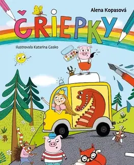 Rozprávky Čriepky - Alena Kopasová