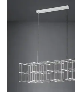 Svietidlá Eglo 39763 - LED Stmievateľný luster na lanku FRONTERA LED/60,75W/230V 39763