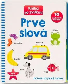 Zvukové knihy Prvé slová - Kniha so zvukmi