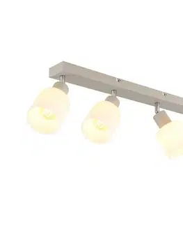 Svietidlá Globo 54114-4 - Bodové svietidlo TRENT 4xE14/25W/230V 54114-4