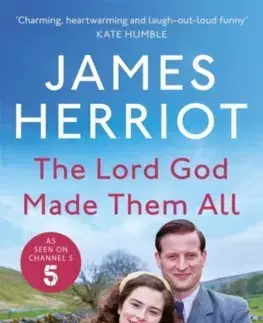 Svetová beletria The Lord God Made Them All - James Herriot