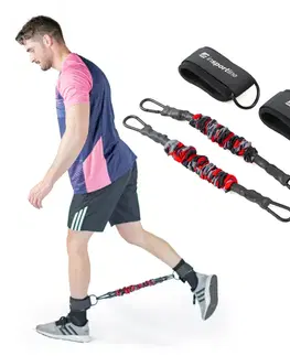 Ostatné fitness náradie Odporový expander inSPORTline Striker Double 40 cm / 11 kg