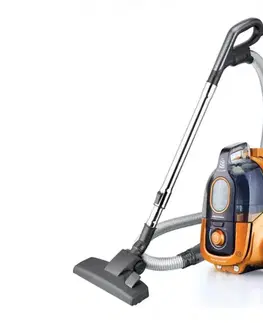 Predlžovacie káble Heinner HVC-V750OR - Bezvreckový vysávač 750 W/230 V oranžový HVC-V750OR