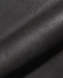 Rohové sedacie súpravy DELIFE Rohová pohovka Sirpio XL 370x170 cm imitácia kože vintage antracitová
