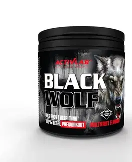 Pre-workouty ActivLab Black Wolf multifruit