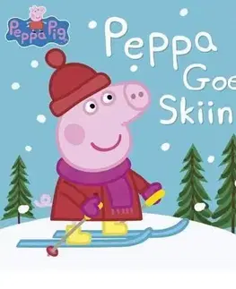 V cudzom jazyku Peppa Pig: Peppa Goes Skiing