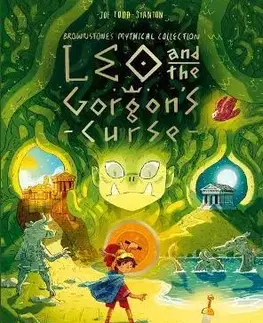 Fantasy, upíri Leo and the Gorgon's Curse - Joe Todd-Stanton