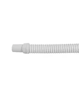Svietidlá Bruckner - Flexi prepojovacia rúrka 80 cm biela 164.322.0