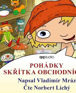 Pre deti a mládež QQ studio Ostrava s.r.o. Pohádky skřítka Obchodníčka
