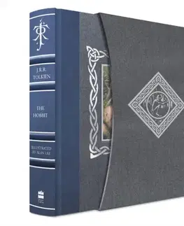 Sci-fi a fantasy The Hobbit - John Ronald Reuel Tolkien