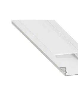 LED osvetlenie SmartLED Zapustený profil pre LED pásy 1 m biely 7547
