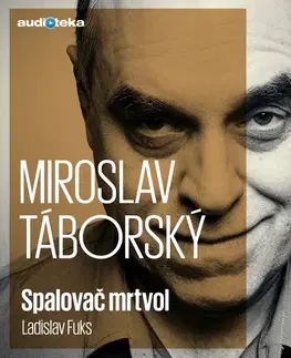 Detektívky, trilery, horory Bookmedia a Audiotéka Spalovač mrtvol - Mistři slova
