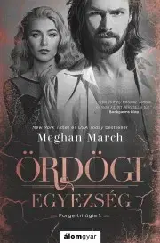 Erotická beletria Ördögi egyezség - Meghan March
