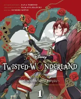 Manga Twisted Wonderland 1 - Wakana Hazuki,Yana Toboso,Sumire Kóno,Markéta Audy Masopustová