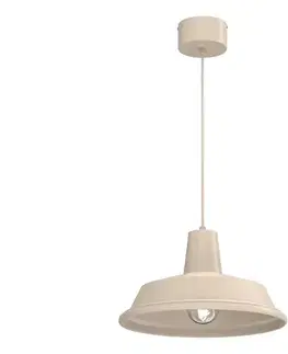 Svietidlá  Luster na lanku CLASS 1xE27/15W/230V béžový 9263