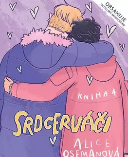Young adults Srdcerváči 4, 2. vydání - Alice Osemanová
