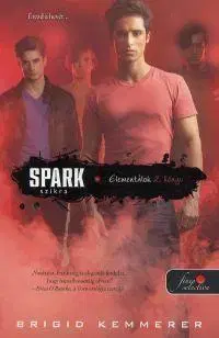 Fantasy, upíri Elementálok 2: Spark - Szikra - Brigid Kemmerer