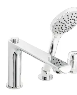 Kúpeľňové batérie Vanová baterie Ceramia S-Line Pro se sprchovým setem chrom SIKOBSLPRO242 SIKOBSLPRO242