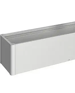 Truhlíky Biohort Hrantík BIOHORT Belvedere 201,6 x 54,7 x 45 cm (strieborná metalíza)