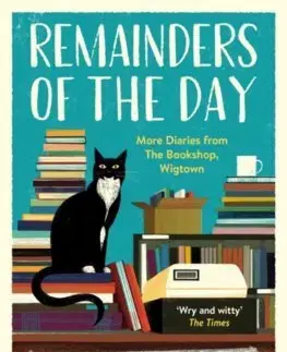Humor a satira Remainders of the Day - Shaun Bythell