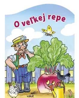 Leporelá, krabičky, puzzle knihy O veľkej repe - Antonín Šplíchal