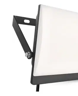 LED osvetlenie  LED reflektor TAMBO EVO LED/50W/230V 4000K IP65 čierny ZS2544